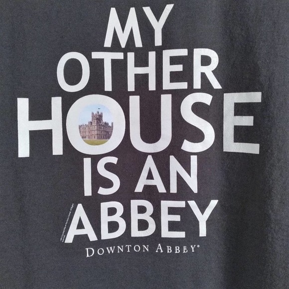 Spike Downton Abbey Graphic Tee T Shirt Size Medium - Picture 2 of 4